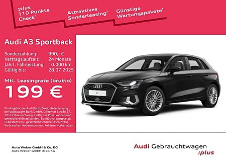 Audi A3 Sportback 35TFSI advanced 6-GANG