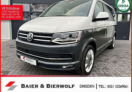 VW T6 Multivan Volkswagen Generation Six DSG LED ACC SA TWA SH