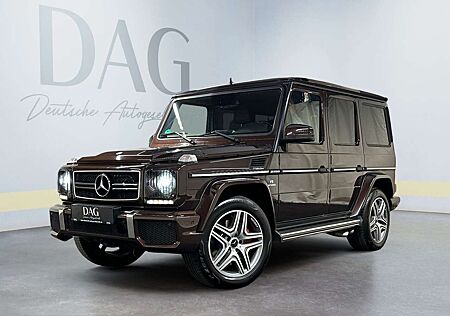 Mercedes-Benz G 63 AMG +BI-XENON+DESIGNO+STNDHZG+DISTRONIC