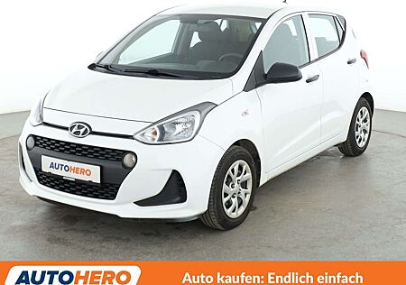 Hyundai i10 1.0 Classic*KLIMA*USB*1.HAND*GARANTIE*