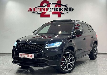Skoda Kodiaq RS 4x4 7-SITZER PANO+°360KAMERA+STANDHEIZ