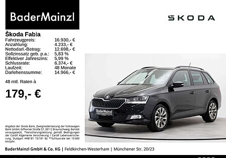 Skoda Fabia Combi 1.0 TSI Ambition PDC SHZ Smart Link