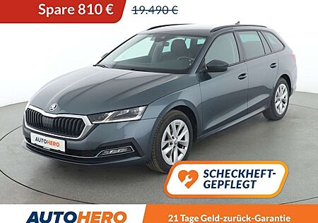 Skoda Octavia 1.5 TSI ACT Style*NAVI*TEMPO*SHZ*