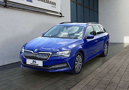 Skoda Superb Combi 1.4 TSI iV Ambition Navi LED AHK St