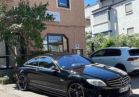 Mercedes-Benz CL 500 C216 AMG Sportpaket ab Werk