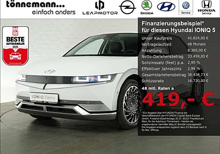Hyundai IONIQ 5 UNIQ 77,4kWh ALLRAD+VOLL LED+NAVI+360 GRAD KAMERA+