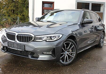 BMW 330 e Sport Line Touring AHK RFK Pano HUD 1.Hand