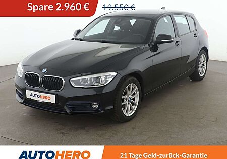 BMW 118i 118 Sport Line Aut.*NAVI*LED*TEMPO*PDC*SHZ*