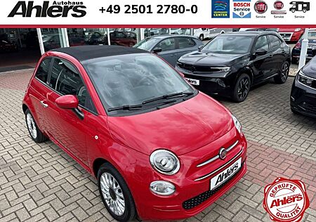 Fiat 500C Lounge+SITZHEIZUNG+CARPLAY+KLIMA+PDC+TEMPOMAT+