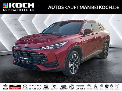 MG HS HEV LUX MY25.5 SHZ Lkrhz NAV 360 RED Finanzieru