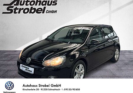 VW Golf Volkswagen VI 1.2 TSI "MATCH" AHK Parkp. Radio/CD ESP