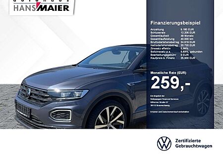 VW T-Roc Volkswagen Cabriolet R-Line 1.5TSI DSG AHK beats 19''