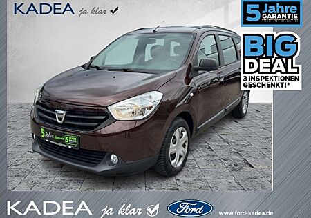 Dacia Lodgy 1.6 SCe 100 Ambiance Klima*PDC*Bluetooth
