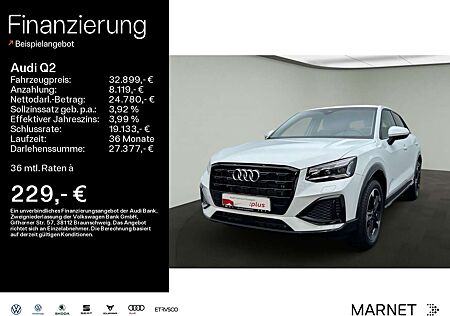 Audi Q2 Advanced 30 TDI*Matrix*Alu*AHK*PDC* Conne