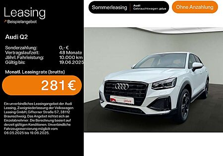 Audi Q2 Advanced 30 TDI*Matrix*Alu*AHK*PDC* Conne