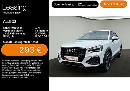 Audi Q2 Advanced 30 TDI*Matrix*Alu*AHK*PDC* Conne