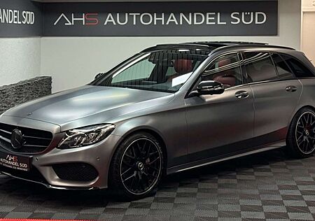 Mercedes-Benz C 220 d T*AMG-LINE*PANO*STHZG*360°*BURMESTER*HUD*
