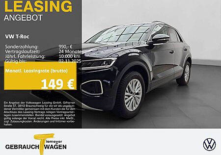 VW T-Roc Volkswagen 1.0 TSI LIFE NAVI DAB WINTERPKT PRIVACY