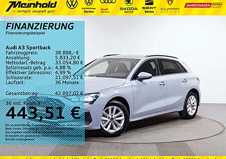 Audi A3 35 TDI S tronic, LED, Kamera, Stand