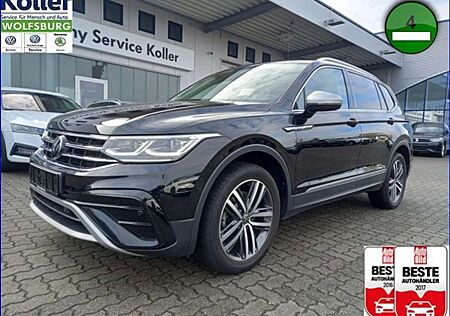 VW Tiguan Allspace Volkswagen 2.0 TDI DSG 4M Elegance Panorama