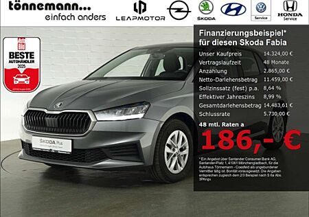 Skoda Fabia ACTIVE TSI+LED+PARKPILOT HI+MULTIFUNKTIONSKAMERA+A