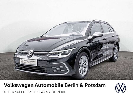 VW Golf Variant Volkswagen Golf VIII Variant 2.0 TDI DSG 4M Alltrack Navi