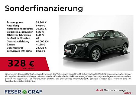 Audi Q3 Sportback 45 TFSI e S tronic Navi,PDC,Sitzhzg