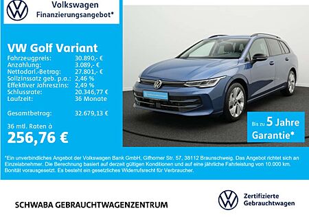 VW Golf Variant gebraucht kaufen VW Golf Variant Volkswagen Goal 1.5 eTSI DSG *LED*ACC*8-fach*