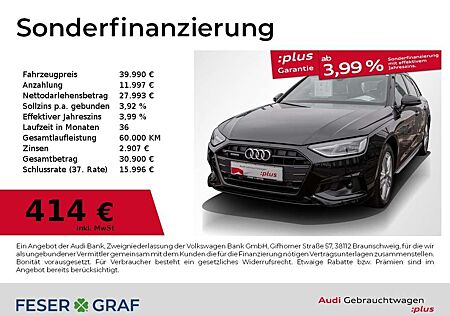 Audi A4 Avant 40 TDI qu. S tronic,LED,Leder,ACC,Kam