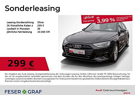 Audi A4 Avant 40 TDI qu. S tronic,LED,Leder,ACC,Kam