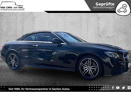 Mercedes-Benz E 220 d 4MATIC Cabrio AMG 2.H MASSAGE VOLLLEDER