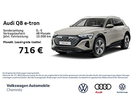 Audi Q8 e-tron advanced 55 quattro *Luftfed.*Standh.*