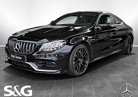 Mercedes-Benz C 63 AMG Coupé Navi+Distro+360°+LED+Memorypaket