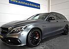 Mercedes-Benz C 63 AMG S T Pano Burmester 360° Totwinkel ACC 19" Leder