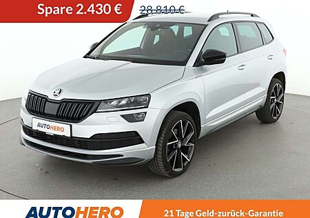 Skoda Karoq 1.5 TSI ACT SportLine Aut.*NAVI*LED*CAM*SHZ*ACC*