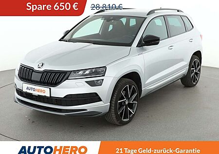 Skoda Karoq 1.5 TSI ACT SportLine Aut.*NAVI*LED*CAM*SHZ*ACC*