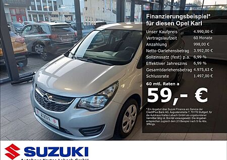 Opel Karl Edition 1.0 AC Inspektion Tüv neu