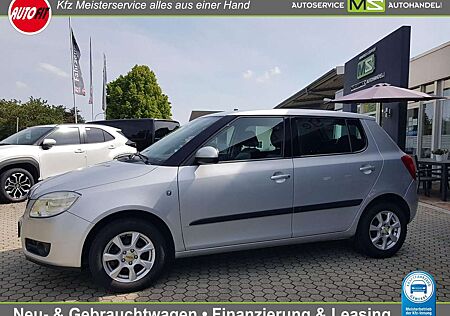 Skoda Fabia II 1.2 Ambiente LIM. 5-TÜRIG-KLIMA-ALU-ZV-2.HD.