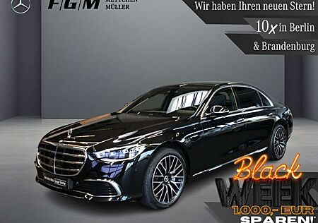 Mercedes-Benz S 400 d 4Matic L Burm|DigiLight|HUD|KeyGo|S-Dach