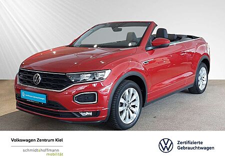 VW T-Roc Volkswagen Cabriolet R-Line 1.5 TSI SITZHZ+ACC+PDC Klima