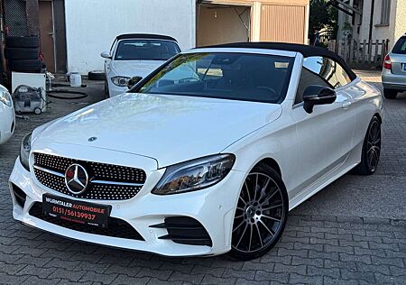 Mercedes-Benz C 300 C -Klasse Cabrio d AMG Line Burmeste