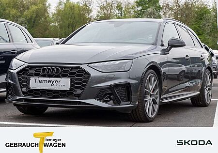 Audi A4 40 TFSI Q 2x S LINE LM19 KAMERA NAVI+ V