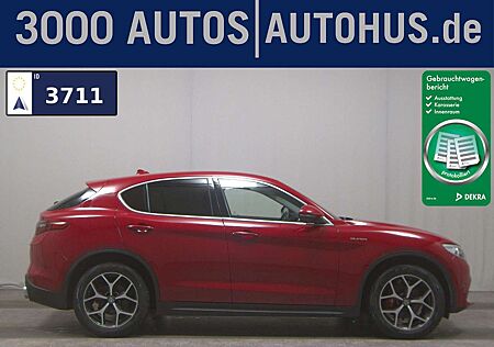 Alfa Romeo Stelvio 2.2 JTDM Super Q4 T-Leder Navi Xenon RFK BiXenon