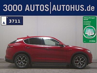 Alfa Romeo Stelvio 2.2 JTDM Super Q4 T-Leder Navi Xenon RFK