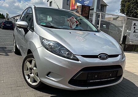Ford Fiesta gebraucht kaufen Ford Fiesta 5-Türer 1.25 Euro 5 KLIMA