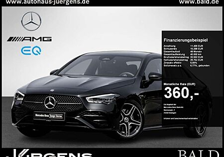 Mercedes-Benz CLA 200 d AMG-Sport/Night/MLB/Totw/Winter/18"