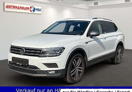 VW Tiguan Allspace Volkswagen 2.0 TDI 4x4 239PS 7Sitzer LED