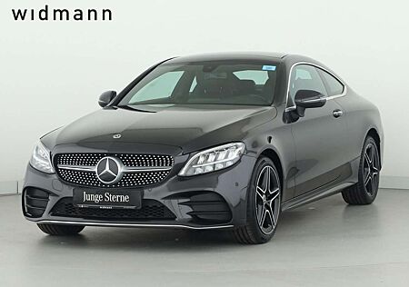 Mercedes-Benz C 400 4M Coupé *AMG*Pano*Burmester*Standhzg.*Kam
