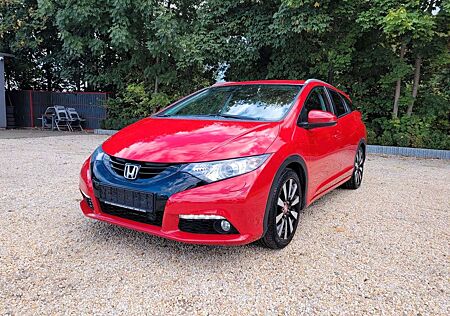 Honda Civic Tourer Lifestyle*SZH*Klimaaut*Temp*LMF*TÜV