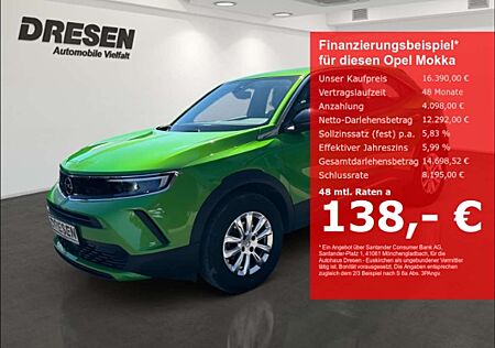 Opel Mokka Edition 1.2 Carplay/Rückfahrkamera/PDC/Klima